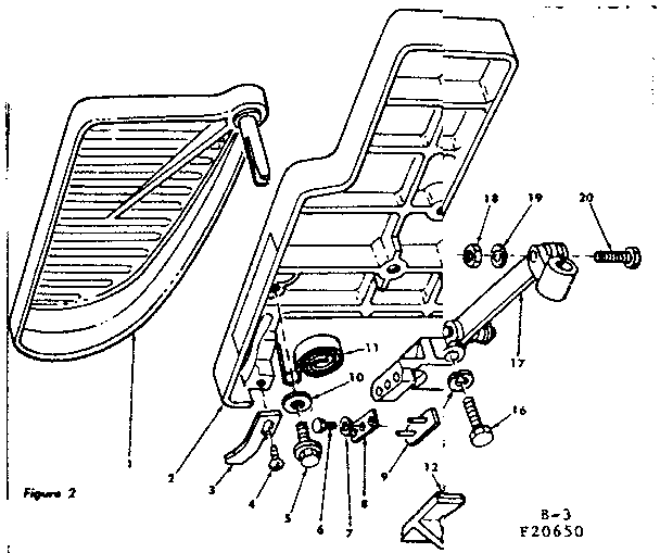 8 IN JOINTER-PLANER INFEED TABLE