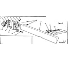 Craftsman 11320650 8 in jointer-planer fence assembly diagram