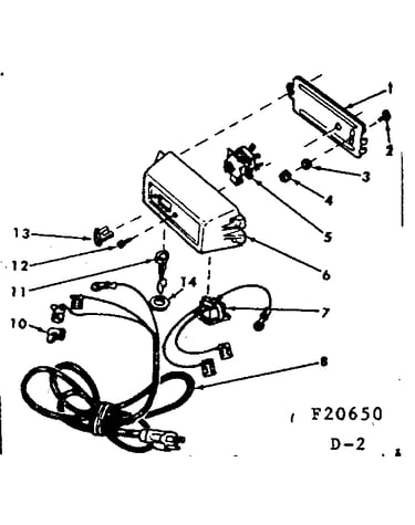 8 in jointer-planer switch box asm