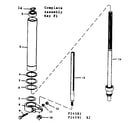 Craftsman 11324581 spindle assembly diagram