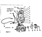 Craftsman 11329340 motor assembly diagram