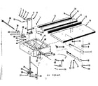 Craftsman 11329460 fence and base assembly diagram