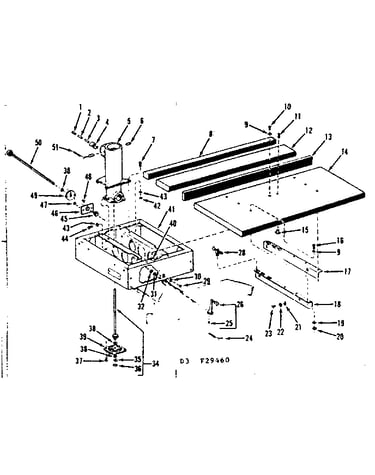 Fence and base assembly