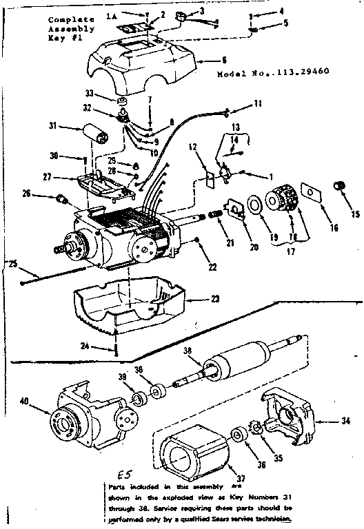 MOTOR ASSEMBLY