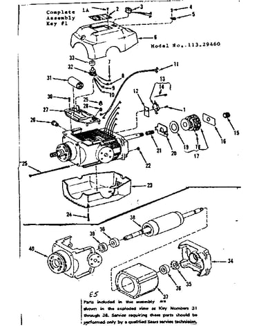 Motor assembly