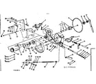 Craftsman 113299110 base motor assembly diagram