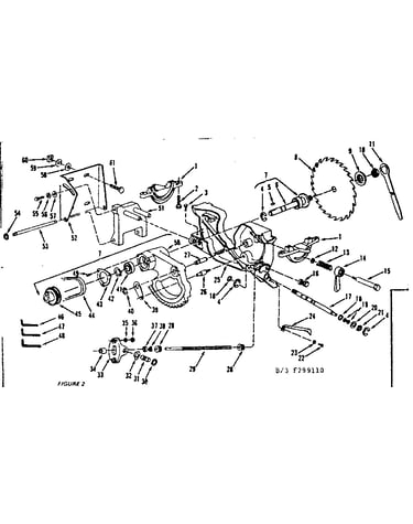 Base motor assembly