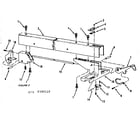 Craftsman 113299110 62363 rip fence assembly diagram