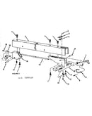 62363 rip fence assembly