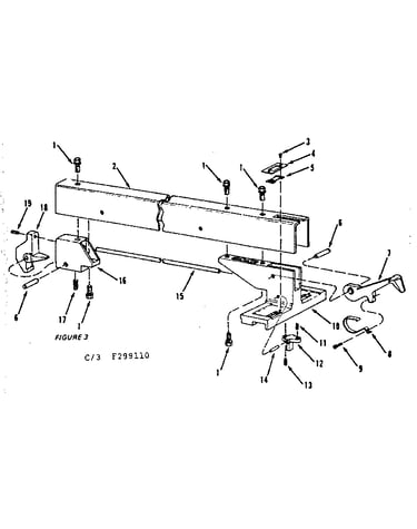 62363 rip fence assembly