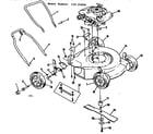 Craftsman 13191026 replacement parts diagram