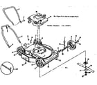 Craftsman 13191027 replacement parts diagram