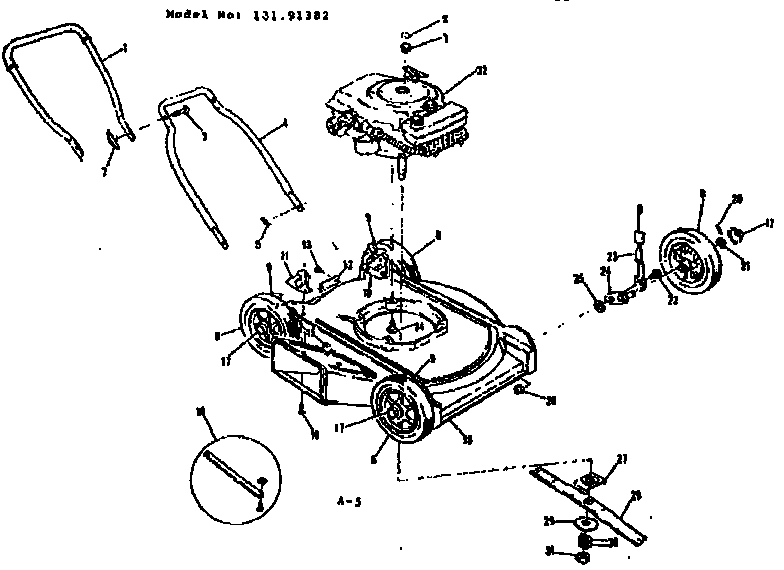 Replacement parts