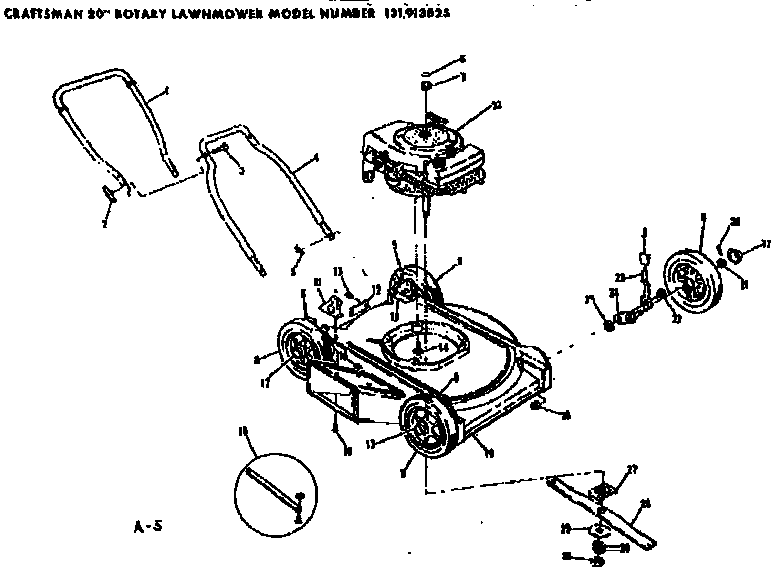 Replacement parts