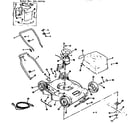 Craftsman 13191518 replacement parts diagram