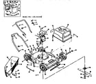 Craftsman 13191519 replacement parts diagram