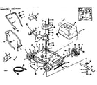 Craftsman 13191525 replacement parts diagram