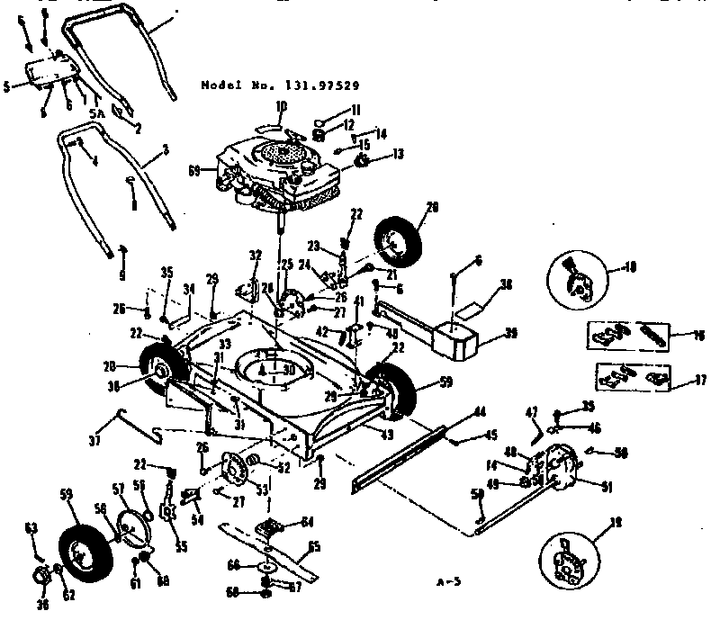 Replacement parts