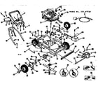 Craftsman 13197530 replacement parts diagram