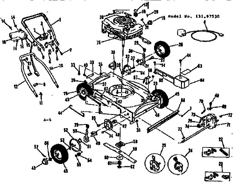 Replacement parts