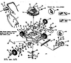 Craftsman 13197802 replacement parts diagram