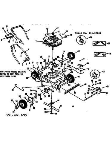 Replacement parts