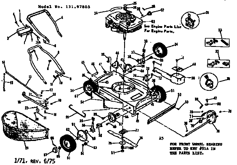 Replacement parts