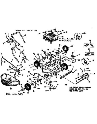 Replacement parts