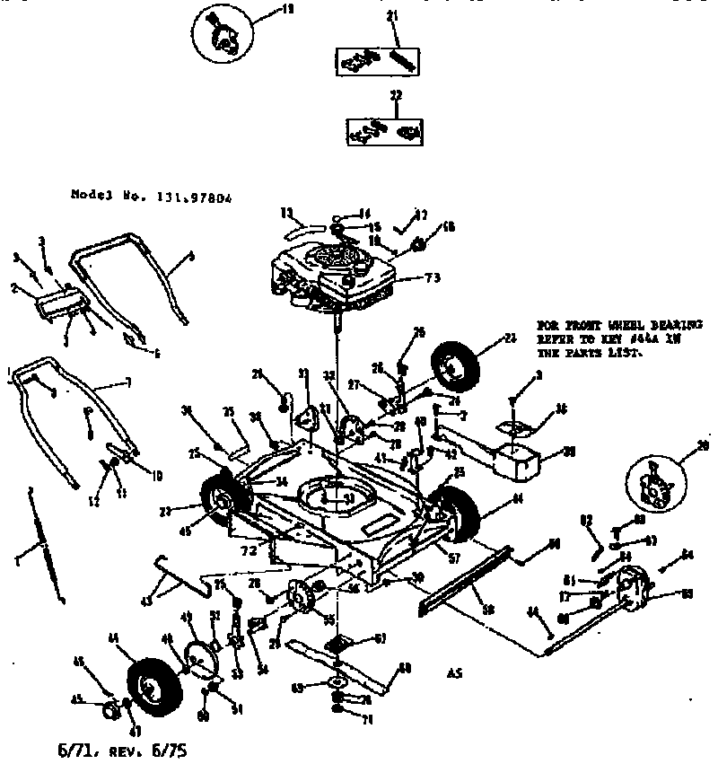 Replacement parts