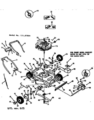 Replacement parts
