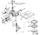 Craftsman 143207032 replacement parts diagram