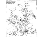 Craftsman 143214052 basic engine diagram