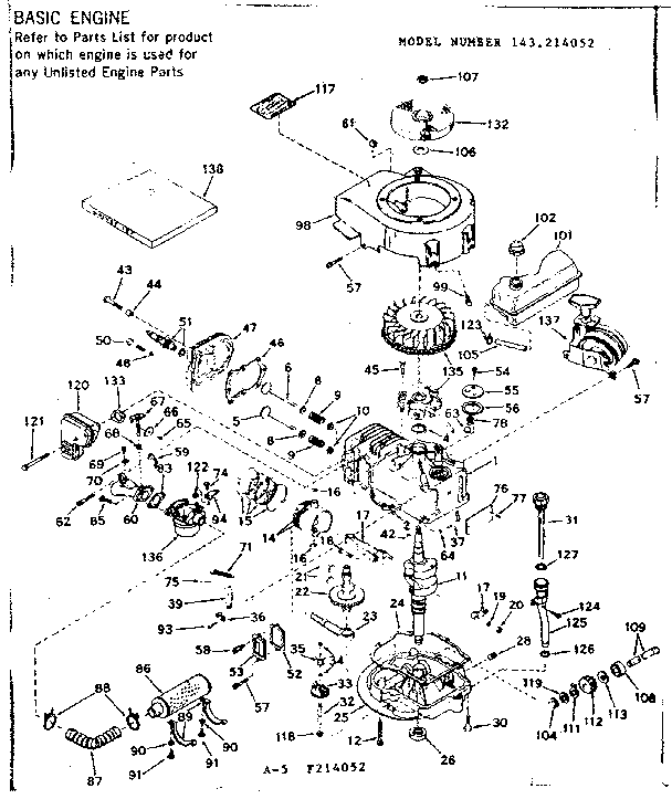 Basic engine