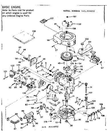 Basic engine