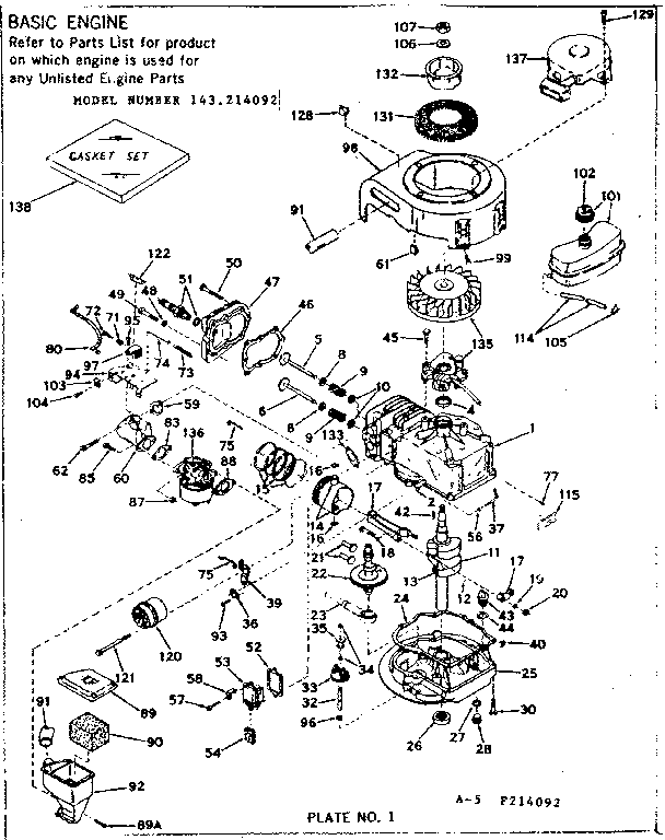 Basic engine