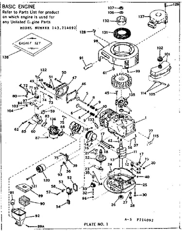 Basic engine