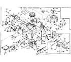 Craftsman 143214272 basic engine diagram