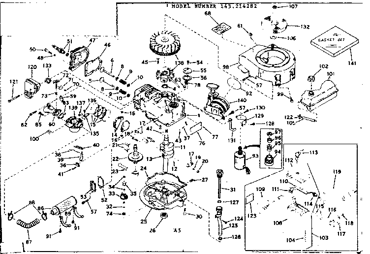 Basic engine