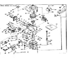 Craftsman 143214292 basic engine diagram