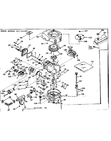 Basic engine