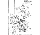 Craftsman 143214302 basic engine diagram