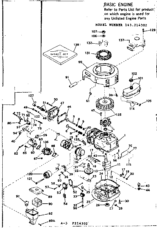 Basic engine