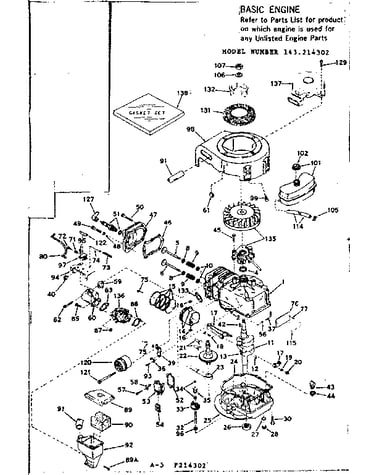 Basic engine