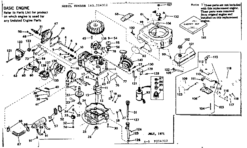 Basic engine