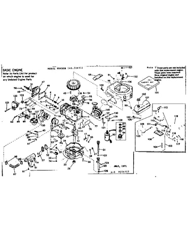 Basic engine