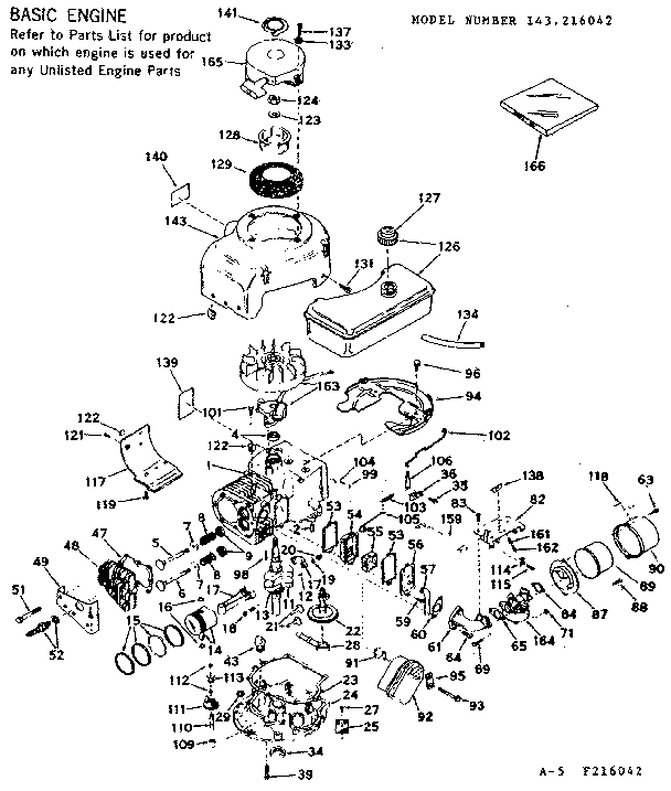 Basic engine