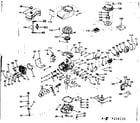 Craftsman 143216132 basic engine diagram