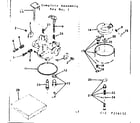 Craftsman 143216132 carburetor diagram