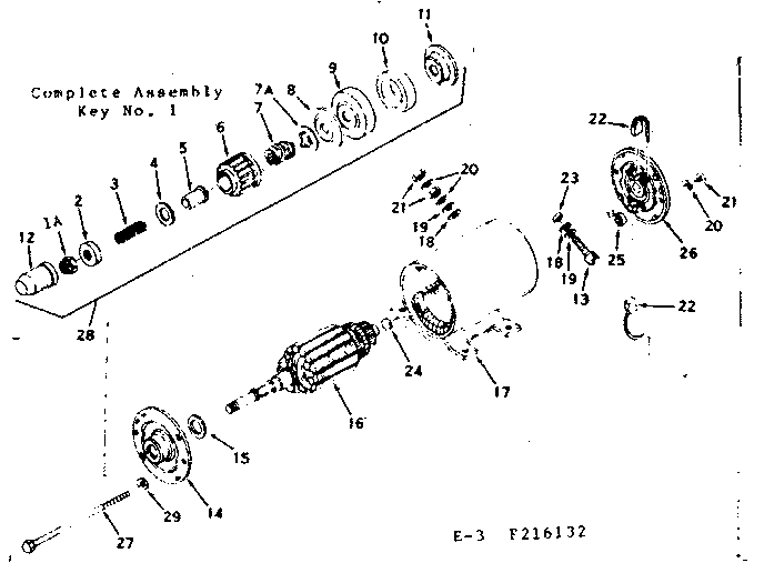 Starter motor
