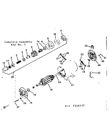 Starter motor